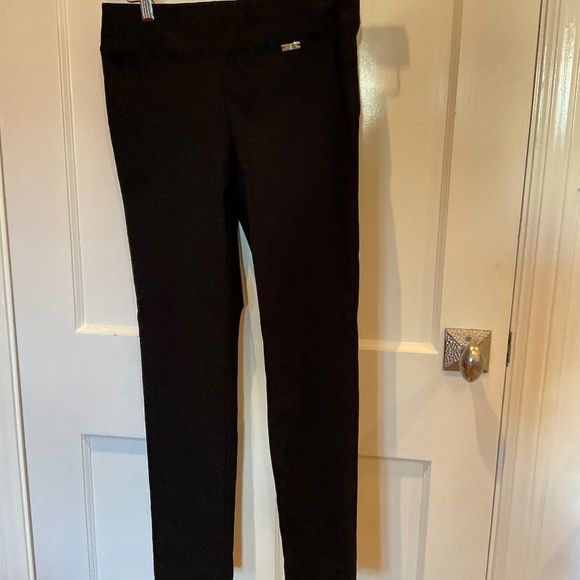 Pair of INC international concepts black pull on pants, 6p - Picture 1 of 6